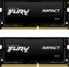 Kingston FURY Impact SO-DIMM 32GB Kit, DDR4-2400, CL14-14-14