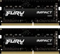 Kingston FURY Impact SO-DIMM 32GB Kit, DDR4-3200, CL20-22-22