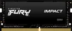 Kingston FURY Impact SO-DIMM 16GB, DDR4-2666, CL15-17-17-35
