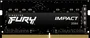 Kingston FURY Impact SO-DIMM 8GB, DDR4-2666, CL15-17-17