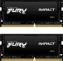 Kingston FURY Impact SO-DIMM Kit 32GB, DDR4-2666, CL16-18-18