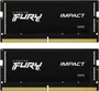 Kingston FURY Impact SO-DIMM Kit 32GB, DDR5-5600, CL40-40-40, on-die ECC