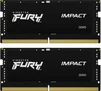 Kingston FURY Impact SO-DIMM 32GB Kit, DDR5-6000, CL38-38-38, 1RX8