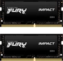 Kingston FURY Impact SO-DIMM 32GB Kit, DDR4-2400, CL14-14-14, 2R