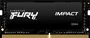 Kingston FURY Impact SO-DIMM 16GB, DDR4-2666, CL15-17-17