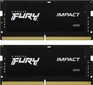 Kingston FURY Impact SO-DIMM 16GB Kit, DDR5-4800, CL38-38-38, 1RX16