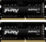 Kingston FURY Impact SO-DIMM 16GB Kit, DDR4-3200, CL20-22-22, 1RX...