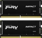 Kingston FURY Impact SO-DIMM 32GB Kit, DDR5-5600, CL40-40-40, 1RX8