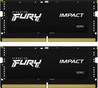 Kingston FURY Impact SO-DIMM 32GB Kit, DDR5-6400, CL38-40-40, 1RX...