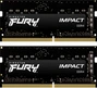 Kingston FURY Impact SO-DIMM 32GB Kit, DDR4-3200, CL20-22-22, 1RX8