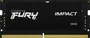 Kingston FURY Impact SO-DIMM 8GB, DDR5-4800, CL38-38-38, on-die ECC