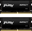 Kingston FURY Impact SO-DIMM 64GB Kit, DDR4-3200, CL20-22-22, 2RX...