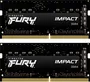Kingston FURY Impact SO-DIMM Kit 32GB, DDR4-3200, CL20-22-22