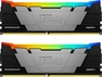 Kingston FURY Renegade RGB UDIMM 16GB Kit, DDR4-4000, CL19-23-23