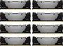 Kingston FURY Renegade DIMM Kit 256GB, DDR4-3200, CL16-19-19