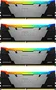 Kingston FURY Renegade RGB DIMM Kit 128GB, DDR4-3200, CL16-19-19