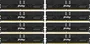 Kingston FURY Renegade Pro RDIMM Kit 256GB, DDR5-6800, CL34-44-44...
