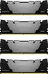 Kingston FURY Renegade UDIMM 64GB Kit, DDR4-3600, CL16-20-20, 2RX8