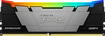 Kingston FURY Renegade RGB UDIMM 8GB, DDR4-3200, CL16-18-18, 1RX8
