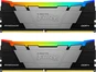Kingston FURY Renegade RGB UDIMM 16GB Kit, DDR4-4600, CL19-26-26, 1RX8