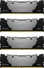 Kingston FURY Renegade UDIMM 32GB Kit, DDR4-3200, CL16-18-18, 1RX8