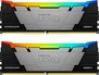 Kingston FURY Renegade RGB UDIMM 16GB Kit, DDR4-4000, CL19-23-23, 1RX8