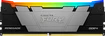 Kingston FURY Renegade RGB UDIMM 8GB, DDR4-3600, CL16-20-20, 1RX8
