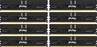 Kingston FURY Renegade Pro RDIMM 256GB Kit, DDR5-6800, CL34-44-44...