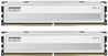 Klevv Fit V Ceramic White UDIMM 32GB Kit, DDR5-6000, CL28-36-36-76