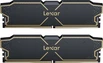 Lexar THOR OC Black UDIMM 32GB Kit, DDR5-6000, CL32-38-38-76