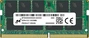Micron SO-DIMM 32GB, DDR4-3200, CL22-22-22, 2RX8, ECC