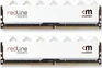 Mushkin Redline White UDIMM 16GB Kit, DDR4-4000, CL18-22-22-42