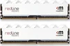Mushkin Redline White UDIMM 16GB Kit, DDR4-3600, CL16-19-19-39
