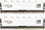 Mushkin Redline White UDIMM 16GB Kit, DDR4-4133, CL19-23-23-43