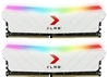 PNY XLR8 Gaming Epic-X RGB White Edition UDIMM 16GB Kit, DDR4-320...