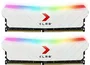 PNY XLR8 Gaming Epic-X RGB White Edition DIMM Kit 32GB, DDR4-3200, CL16-18-18-36