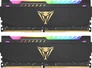Patriot Viper Steel RGB UDIMM 64GB Kit, DDR4-3600, CL20-26-26-46