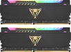 Patriot Viper Steel RGB UDIMM 64GB Kit, DDR4-3600, CL18-22-22-42