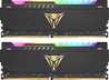 Patriot Viper Steel RGB UDIMM 32GB Kit, DDR4-3600, CL18-22-22-42