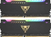 Patriot Viper Steel RGB UDIMM 16GB Kit, DDR4-3200, CL18-22-22-42