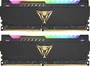 Patriot Viper Steel RGB DIMM Kit 32GB, DDR4-3200, CL16-20-20-40