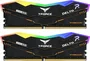 TeamGroup T-Force DELTA TUF Gaming Alliance RGB DIMM Kit 32GB, DDR5-5200, CL40-40-40-76, on-die ECC