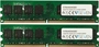 V7 UDIMM 4GB Kit, DDR2-800, CL6