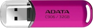 ADATA Classic Series C906 rosa 32GB, USB-A 2.0