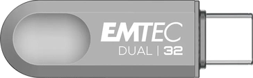 Emtec D280 32GB, USB-A 3.0/USB-C 3.0