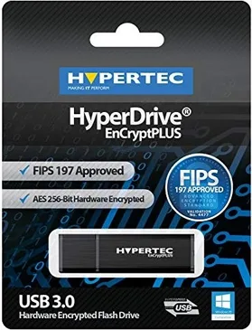 Hypertec Hyperdrive EnCryptPLUS 64GB, USB-A 3.0