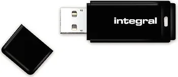 Integral Black 128GB, USB-A 2.0