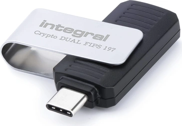 Integral Crypto-C Dual FIPS 197 32GB, USB-A 3.0