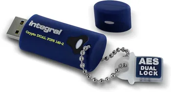 Integral Crypto Dual Drive FIPS 140-2 16GB, USB-A 3.0