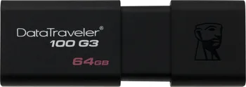 Kingston DataTraveler 100 G3 64GB, USB-A 3.0